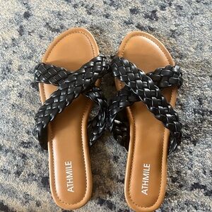 Brand new sandals